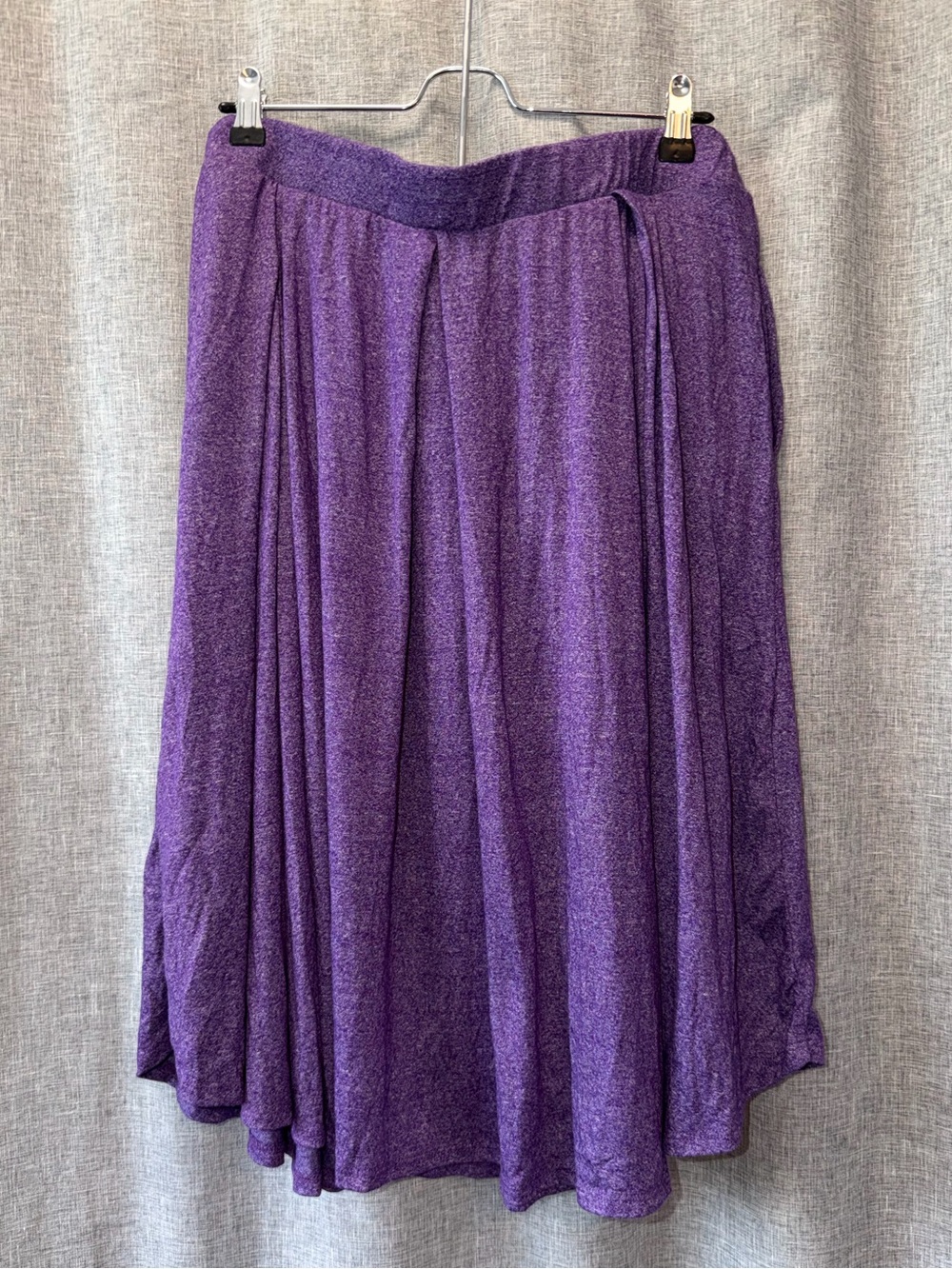 LuLaRoe Purple Circle Skirt 3XL
